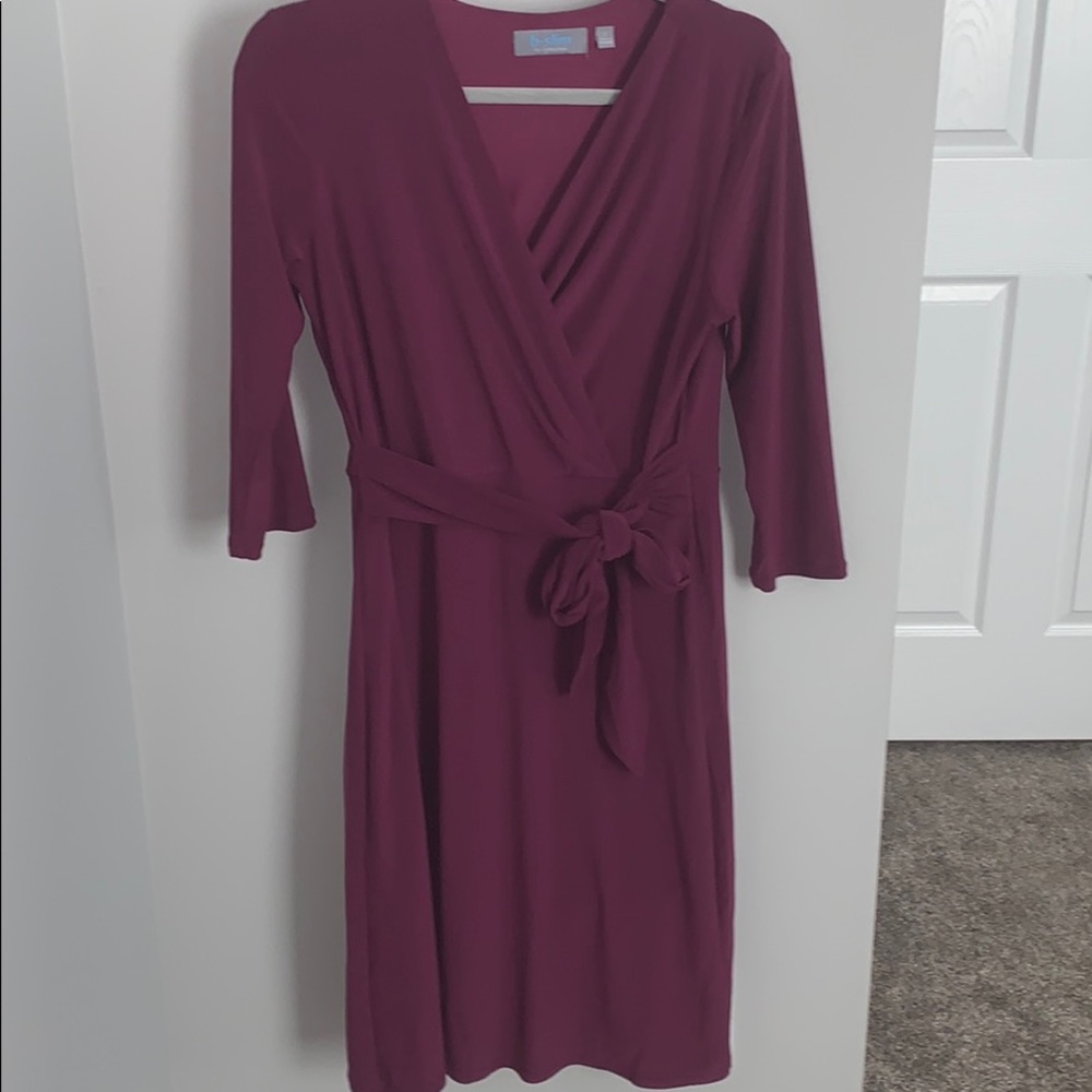 Wrap dress